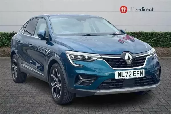 Renault Arkana 1.3 MHEV techno EDC 2WD Euro 6 (s/s) 5dr