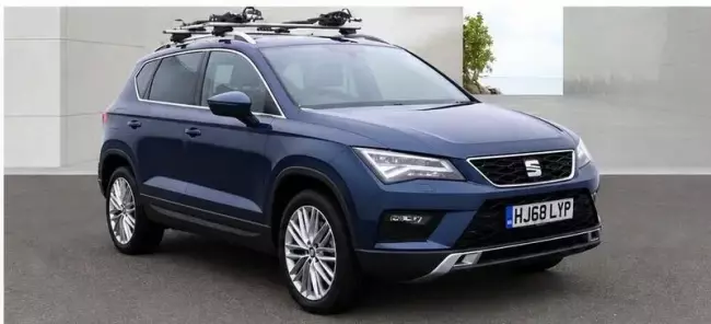 SEAT Ateca 1.6 TDI XCELLENCE Euro 6 (s/s) 5dr