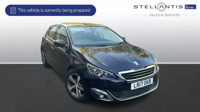 Peugeot 308 2.0 BlueHDi Allure EAT Euro 6 (s/s) 5dr