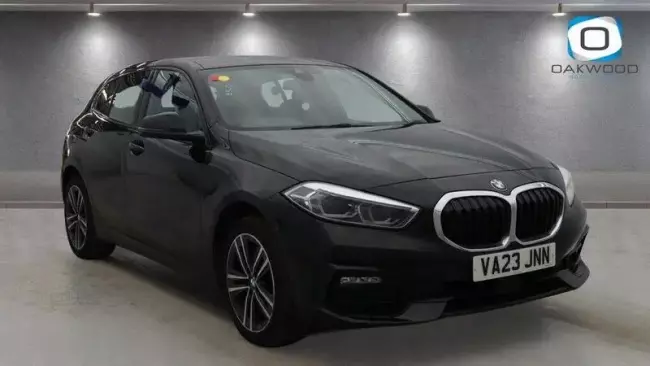 BMW 1 Series 2.0 120d Sport (LCP) Auto Euro 6 (s/s) 5dr