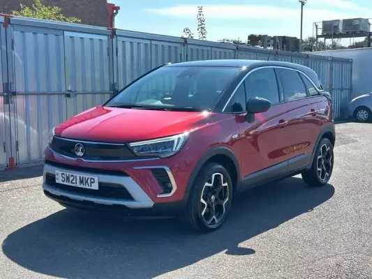 Vauxhall Crossland 1.2 Turbo Elite Auto Euro 6 (s/s) 5dr