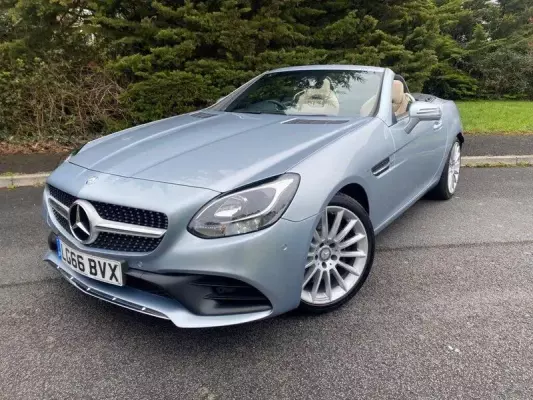 Mercedes-Benz SLC 2.0 SLC300 AMG Line G-Tronic Euro 6 (s/s) 2dr