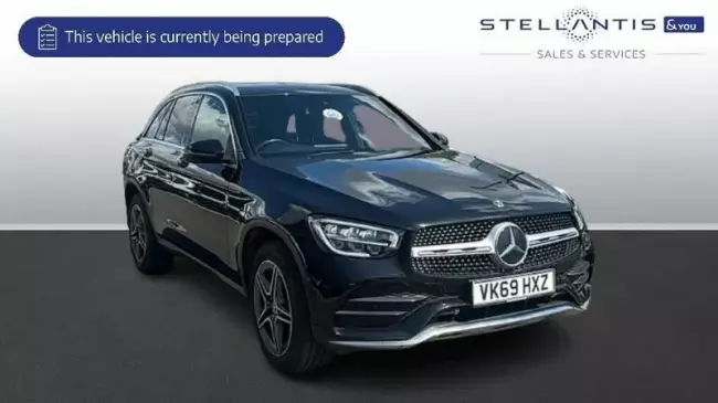 Mercedes-Benz GLC 2.0 GLC220d AMG Line G-Tronic+ 4MATIC Euro 6 (s/s) 5dr