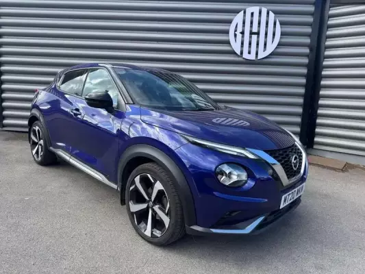 Nissan Juke 1.0 DIG-T Tekna Euro 6 (s/s) 5dr