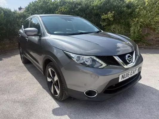 Nissan Qashqai 1.5 dCi N-Connecta 2WD Euro 6 (s/s) 5dr