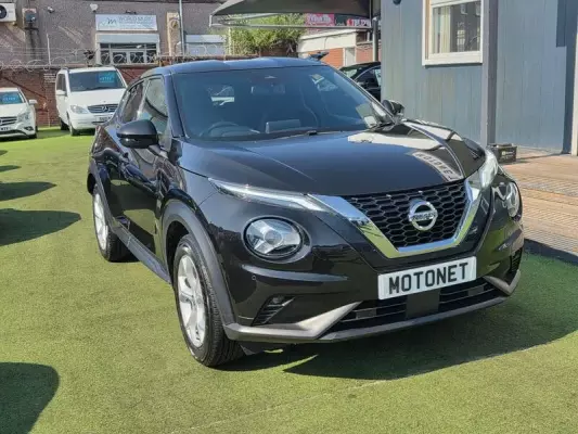 Nissan Juke 1.0 DIG-T N-Connecta DCT Auto Euro 6 (s/s) 5dr