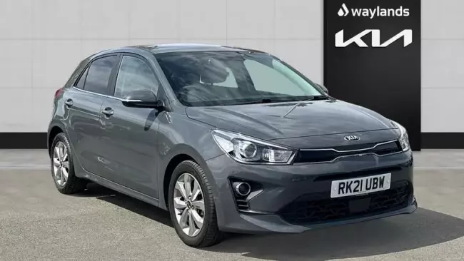 Kia Rio 1.0 T-GDi MHEV 3 Euro 6 (s/s) 5dr