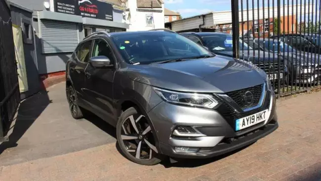 Nissan Qashqai 1.3 DIG-T Tekna DCT Auto Euro 6 (s/s) 5dr
