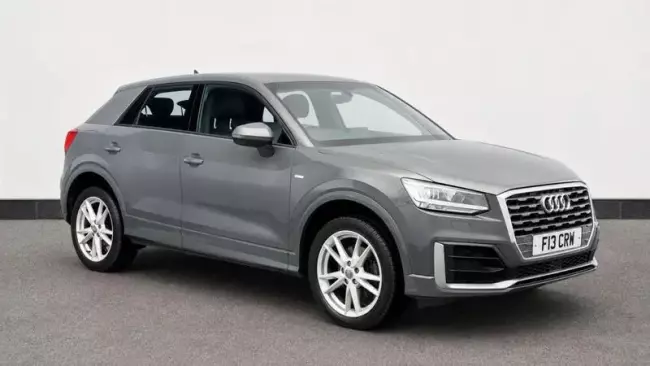 Audi Q2 1.4 TFSI CoD S line Euro 6 (s/s) 5dr