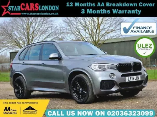 BMW X5 2.0 40e 9.0kWh M Sport Auto xDrive Euro 6 (s/s) 5dr