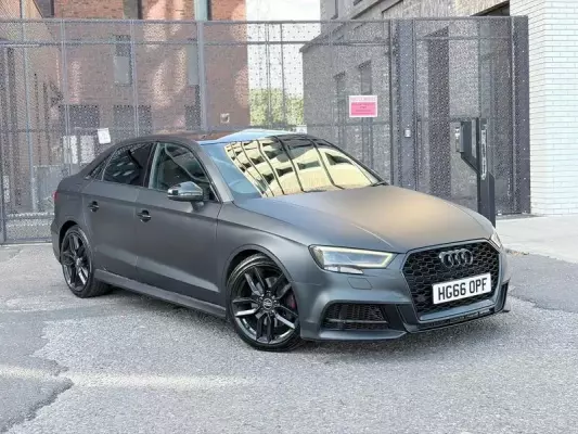 Audi A3 1.4 TFSI CoD Black Edition S Tronic Euro 6 (s/s) 4dr