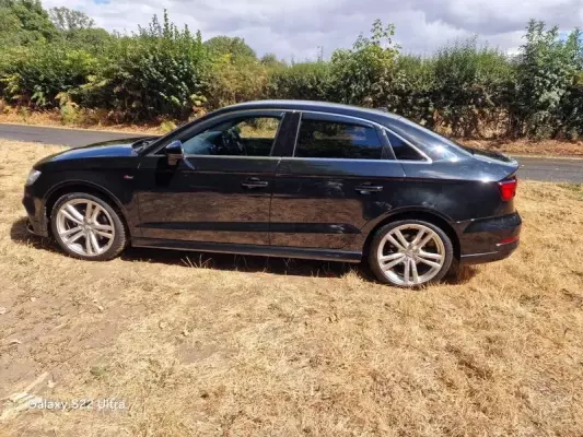 Audi A3 2.0 TDI S line Euro 6 (s/s) 4dr