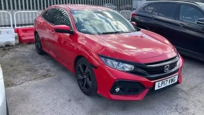 Honda Civic 1.0 VTEC Turbo SR CVT Euro 6 (s/s) 5dr