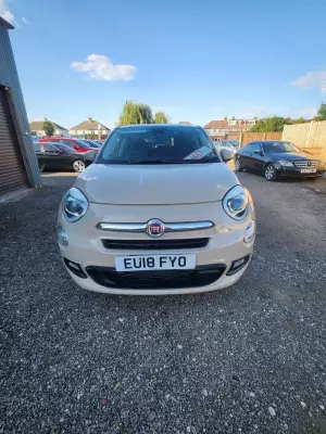 Fiat 500X 1.4 MultiAir Cross Plus SUV 5dr Petrol DCT Euro 6 (s/s) (140 ps)