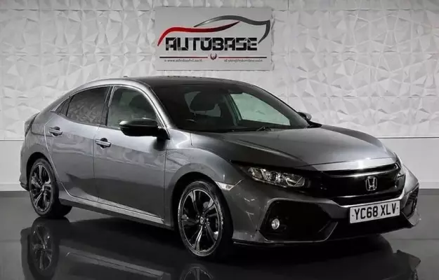 Honda Civic 1.0 VTEC Turbo EX CVT Euro 6 (s/s) 5dr