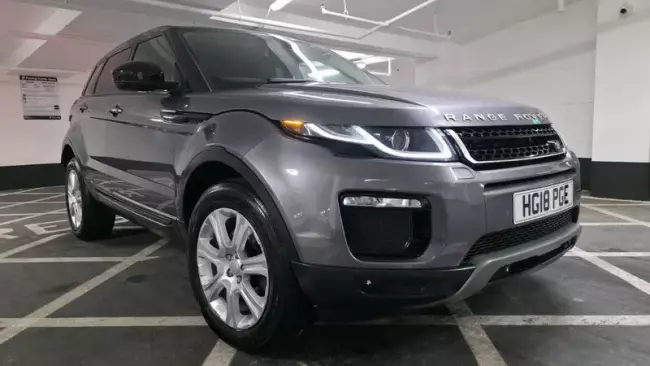 Land Rover Range Rover Evoque 2.0 TD4 SE Tech Auto 4WD Euro 6 (s/s) 5dr