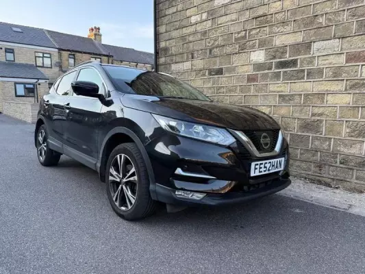 Nissan Qashqai 1.5 dCi N-Connecta Euro 6 (s/s) 5dr