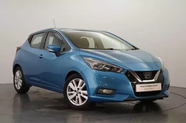 Nissan Micra 1.0 IG-T Acenta Euro 6 (s/s) 5dr