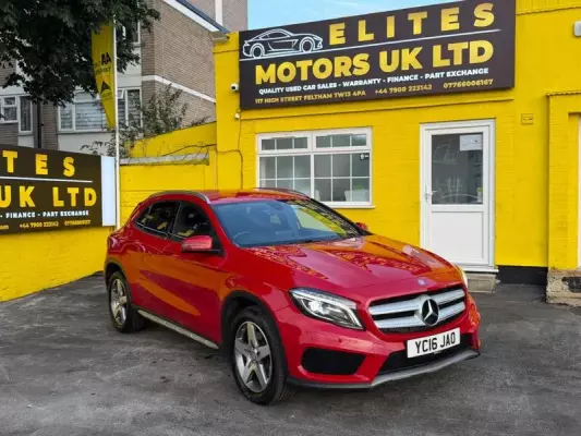 Mercedes-Benz GLA 2.1 GLA220d AMG Line (Premium) 7G-DCT 4MATIC Euro 6 (s/s) 5dr