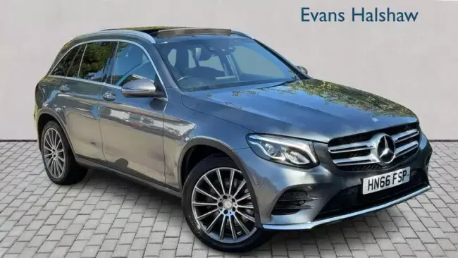 Mercedes-Benz GLC 2.1 GLC250d AMG Line (Premium Plus) G-Tronic 4MATIC Euro 6 (s/s) 5dr