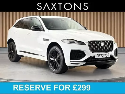 Jaguar F-PACE 2.0 P400e 19.3kWh R-Dynamic HSE Black Auto AWD Euro 6 (s/s) 5dr