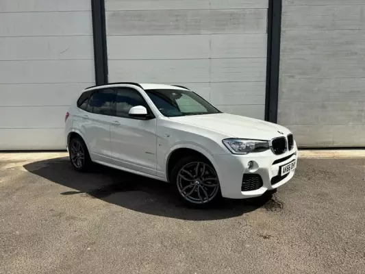 BMW X3 2.0 20d M Sport Auto xDrive Euro 6 (s/s) 5dr