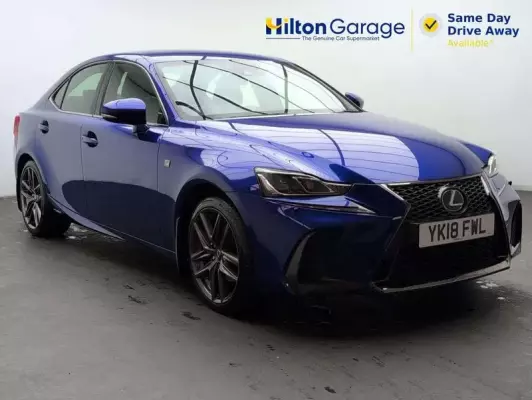 Lexus IS 2.5 300h F Sport E-CVT Euro 6 (s/s) 4dr
