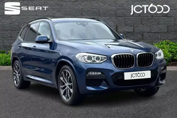 BMW X3 2.0 20d M Sport Auto xDrive Euro 6 (s/s) 5dr