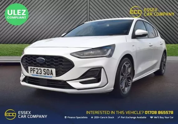 Ford Focus 1.0T EcoBoost ST-Line X Euro 6 (s/s) 5dr