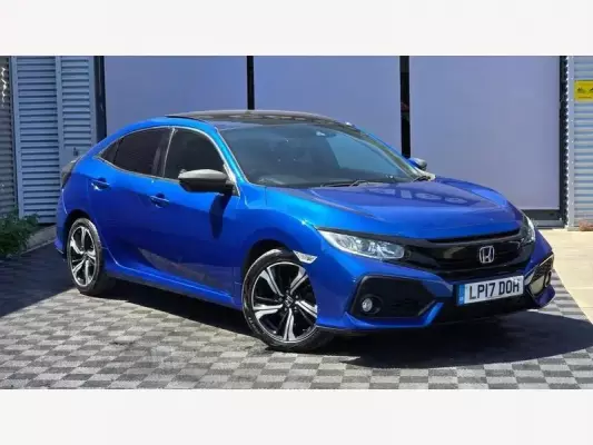 Honda Civic 1.0 VTEC Turbo EX CVT Euro 6 (s/s) 5dr