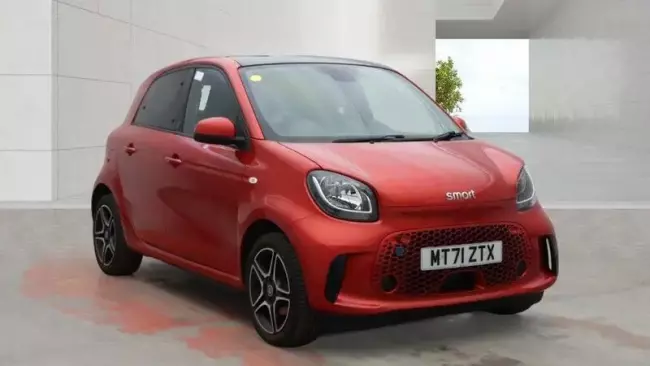 Smart forfour 17.6kWh Premium Auto 5dr (22kW Charger)