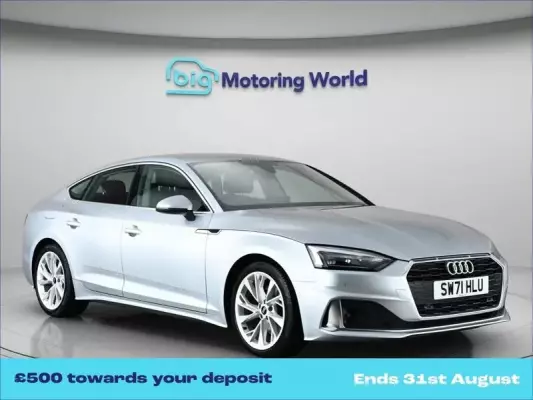 Audi A5 2.0 TDI 35 Sport Sportback S Tronic Euro 6 (s/s) 5dr