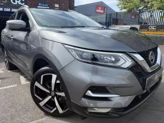 Nissan Qashqai 1.3 DIG-T Tekna Euro 6 (s/s) 5dr