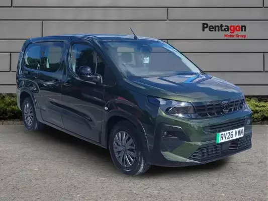 Peugeot e-Rifter 52kWh Allure Long MPV Auto 5dr (11kW Charger)