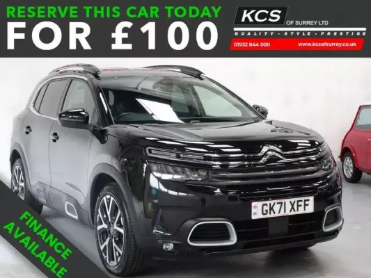 Citroen C5 Aircross 1.5 BlueHDi Shine Plus EAT8 Euro 6 (s/s) 5dr