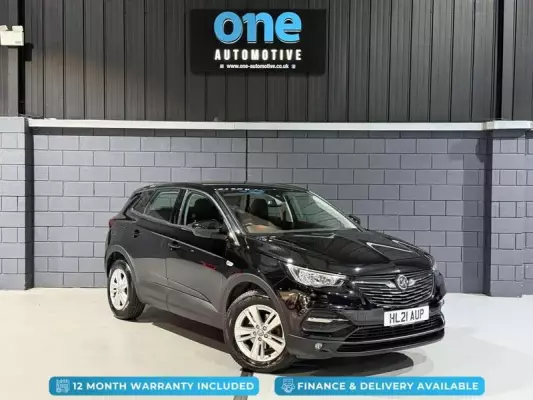 Vauxhall Grandland X 1.5 Turbo D BlueInjection SE Euro 6 (s/s) 5dr