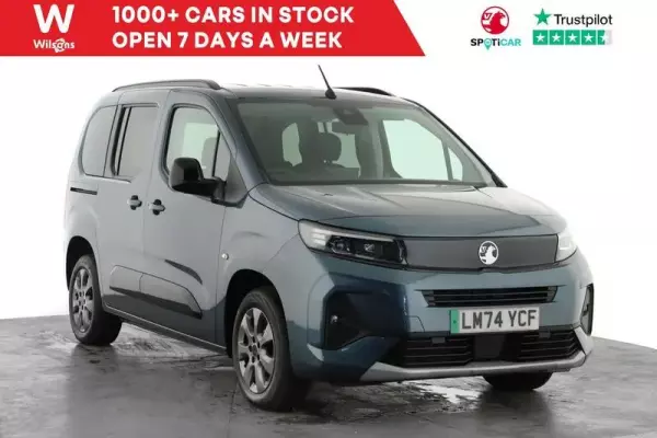 Vauxhall Combo Life Electric 52kWh Ultimate Auto 5dr (11kW Charger)