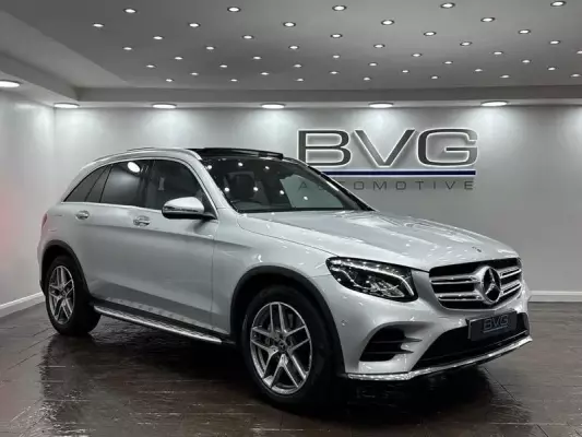 Mercedes-Benz GLC 2.1 GLC220d AMG Line (Premium) G-Tronic 4MATIC Euro 6 (s/s) 5dr