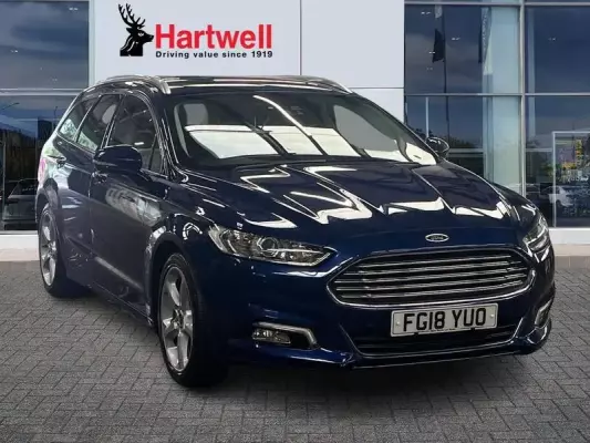 Ford Mondeo 2.0 TDCi Titanium Euro 6 (s/s) 5dr