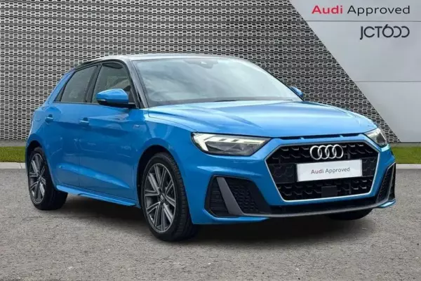 Audi A1 1.0 TFSI 30 S line Sportback S Tronic Euro 6 (s/s) 5dr