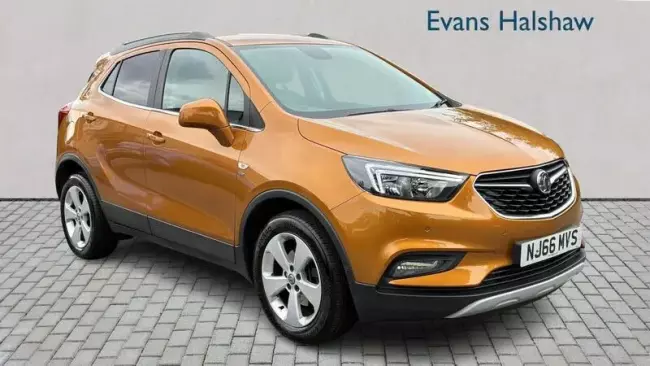 Vauxhall Mokka X 1.6 CDTi ecoFLEX Elite Euro 6 (s/s) 5dr 17in Alloy