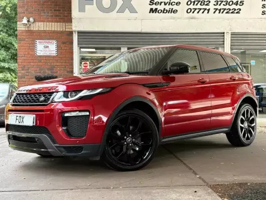 Land Rover Range Rover Evoque 2.0 TD4 HSE Dynamic Auto 4WD Euro 6 (s/s) 5dr