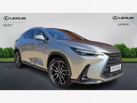 Lexus NX 2.5 450h+ 18.1kWh Takumi E-CVT 4WD Euro 6 (s/s) 5dr