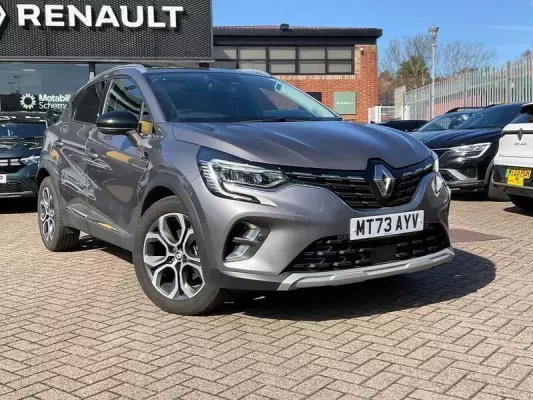 Renault Captur 1.6 E-TECH 9.8kWh techno Auto Euro 6 (s/s) 5dr