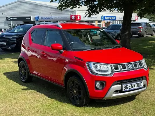Suzuki Ignis 1.2 Dualjet MHEV SZ-T Euro 6 (s/s) 5dr