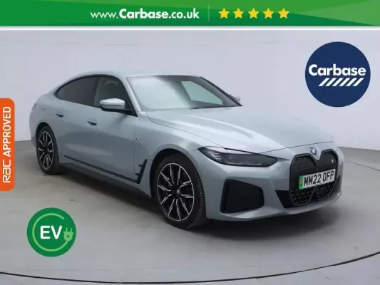 BMW i4 40 83.9kWh M Sport Gran Coupe Auto eDrive 5dr