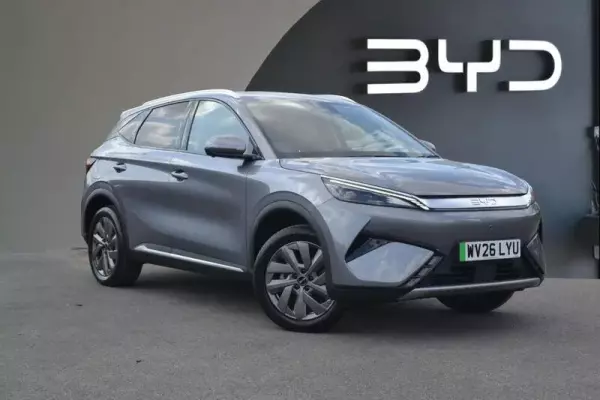 BYD Atto 3 EVO 74.8kWh Excellence Auto AWD 5dr