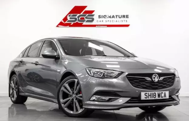 Vauxhall Insignia 2.0 Turbo D BlueInjection SRi VX Line Nav Grand Sport Euro 6 (s/s) 5dr