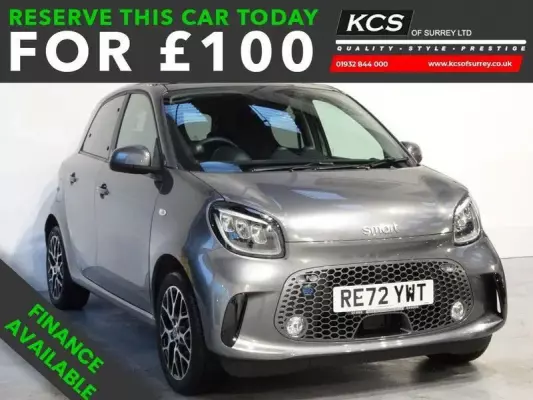 Smart forfour 17.6kWh Exclusive Auto 5dr (22kW Charger)