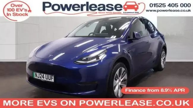 Tesla Model Y (Dual Motor) Long Range Auto 4WDE 5dr